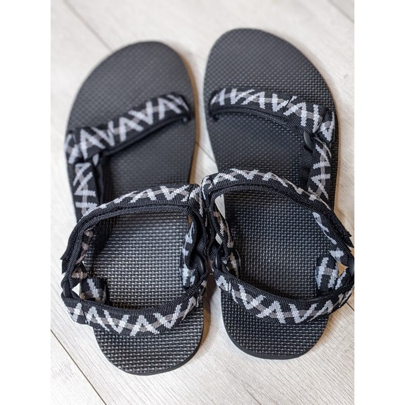 TEVA Men's Original Universal Sandal - Black/Grey - 10 - Picture 5 of 10